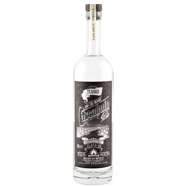 Cascahuin Plata 48 Blanco Tequila