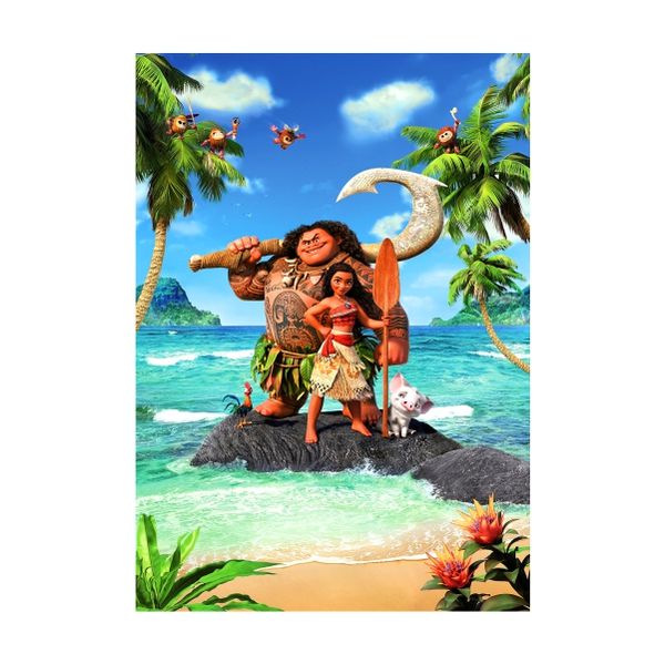 Moana Movie - A1 Poster