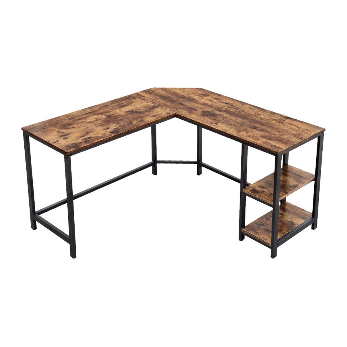 L Shaped Corner Computer Desk