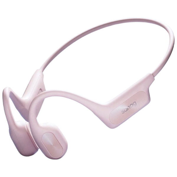 SANAG - A50 -Lightweight Air Conduction Wireless IPX7 Earphones - Pink