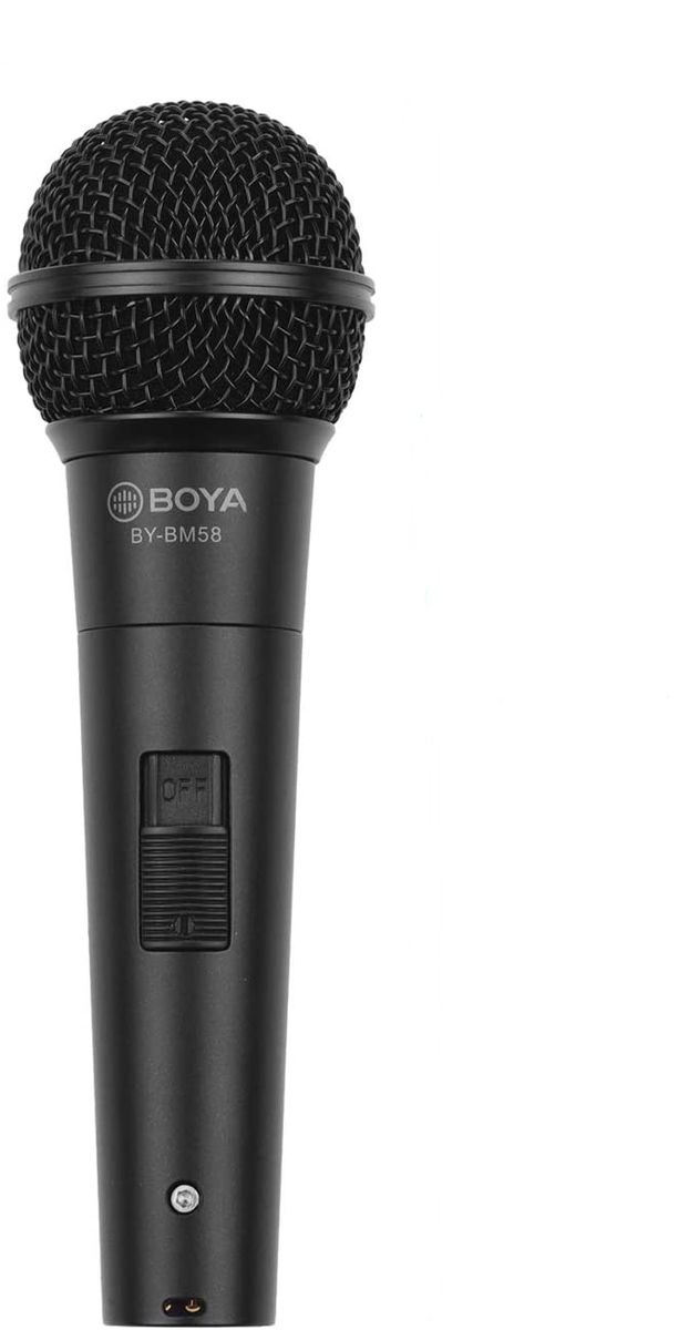 Boya BYBM58 Cardioid Dynamic Vocal Microphone Shop Today. Get it Tomorrow!