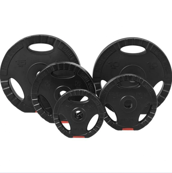 Vinyl Tri-Grip Weight Plate Set 27.5KG
