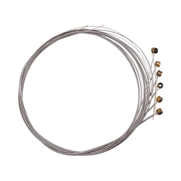 Alice Iron Alloy Winding String Set For Electric Guitars Ae536-Sl