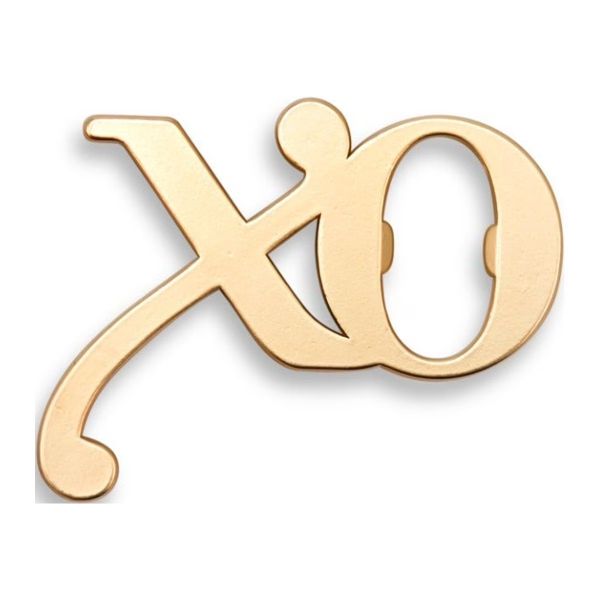Gold XO Bottle Opener Gift