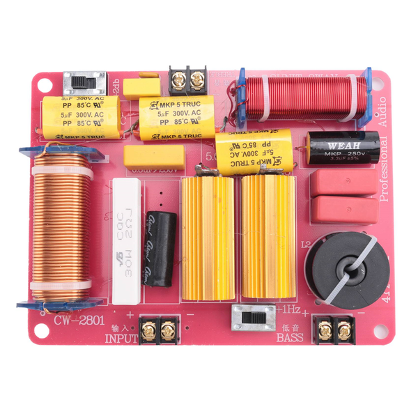 High and Low Frequency Divider Hifi High Fidelity Crossover Filter