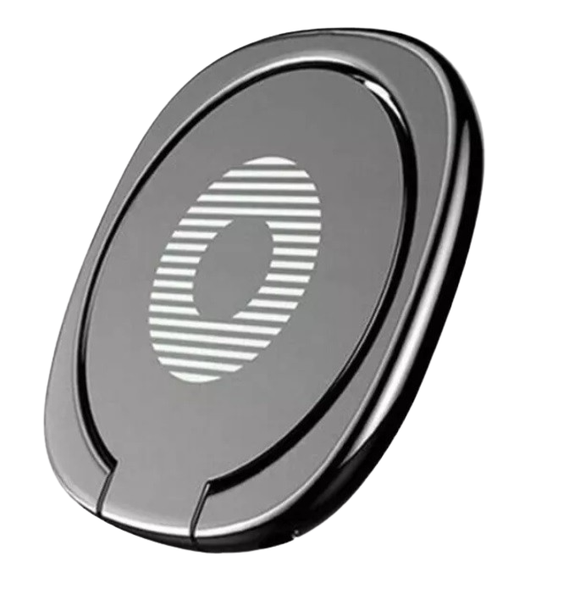 Smartphone All Metal Ring Holder - Magnetic Car Mount - Rose Gold