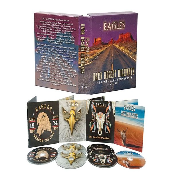 Eagles - Dark Desert Highways (6 x CD set)