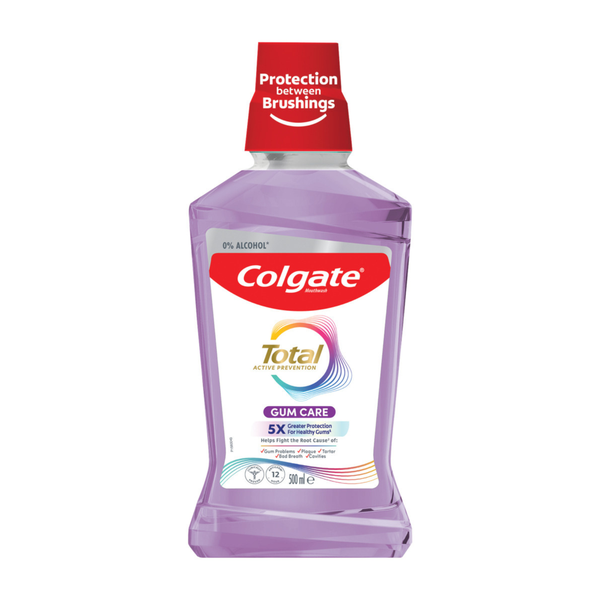 Colgate Total Active Prevention Mouthwash 500ml