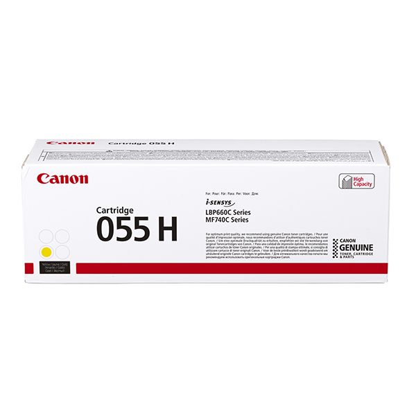 Canon Crg 055 H Y Eur