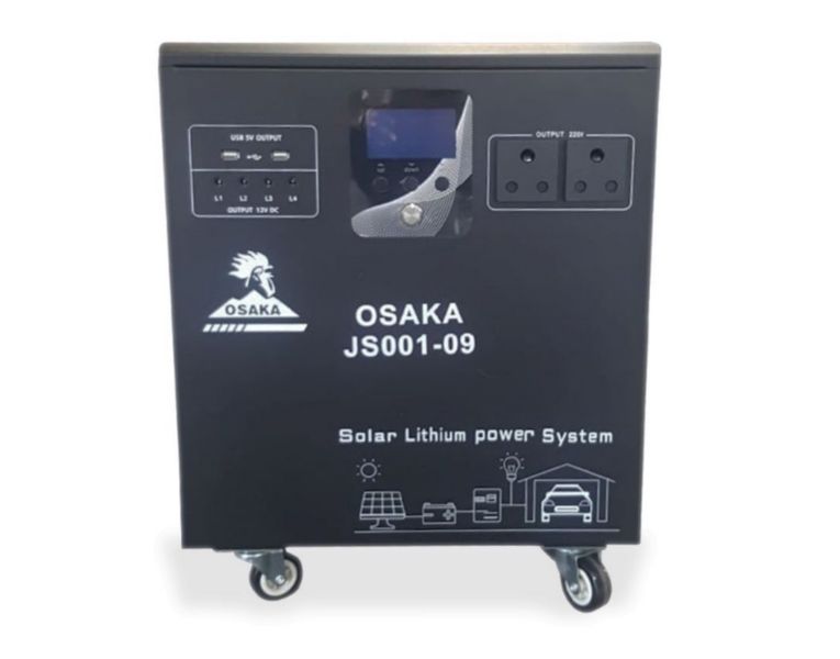 Osaks Solar inverters lithium power system
