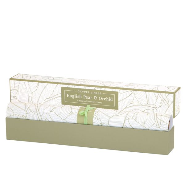 Scented Drawer Liners / English Pear &amp; Orchid
