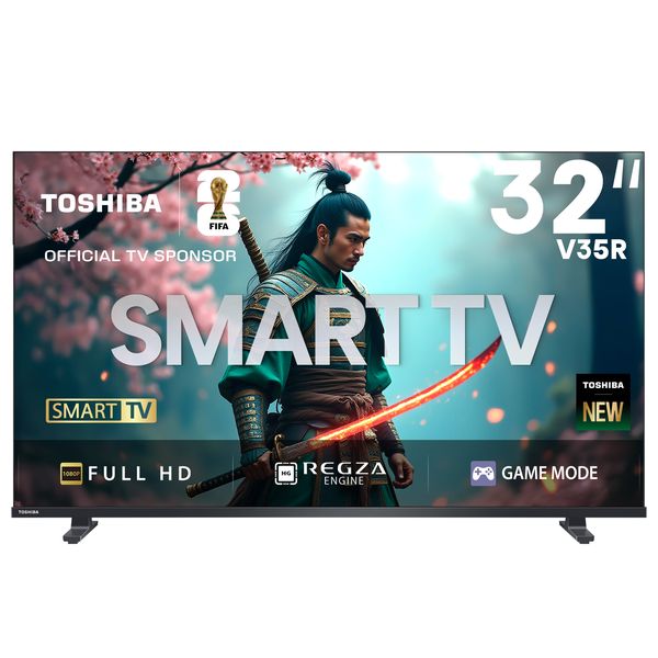Toshiba 32" V35RP HD Smart TV with Dolby Audio