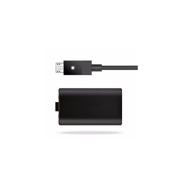 Charge &amp; Play Kit - Battery &amp; USB Cable for Xbox One Controller