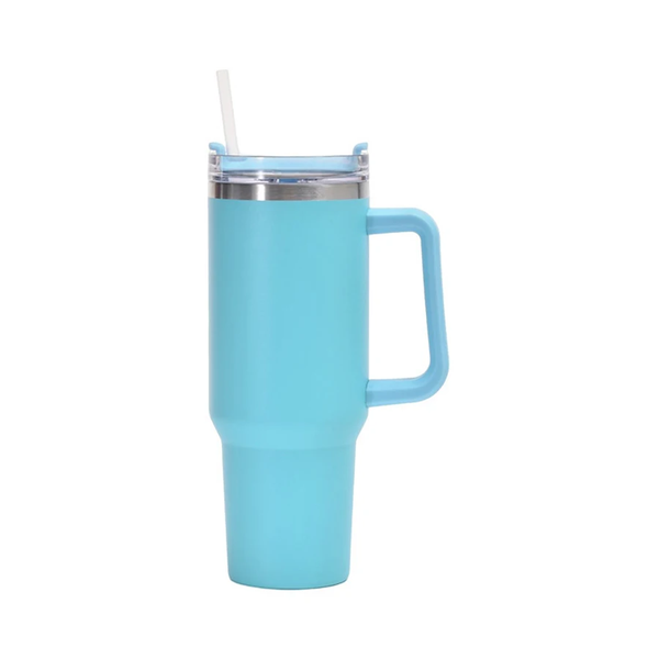 The Amazing Kings 1.2L Stainless Steel Insulated Travel Bottle With Straw