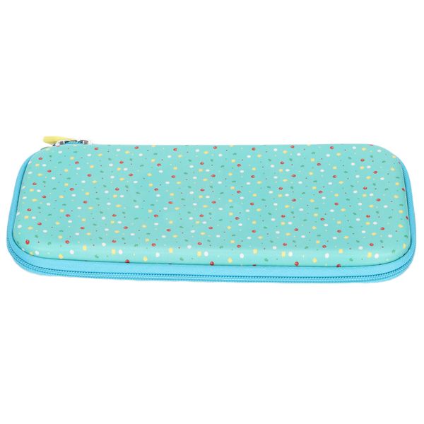 Storage Pouch Blue Zipper Compatible with Switch