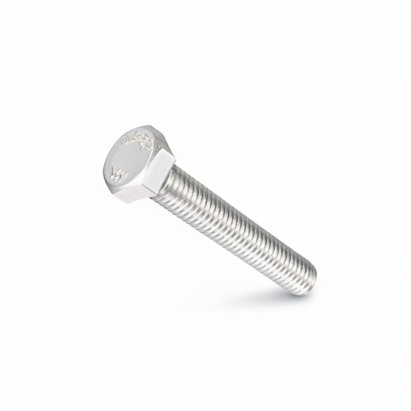 Fascor Hex Setscrew M8 x 25 mm - 15 Pieces