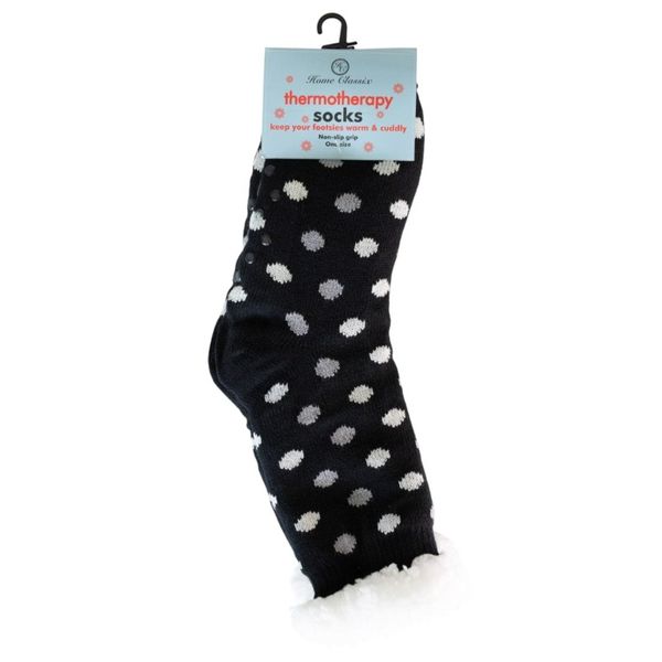 Thermotherapy Socks - BLACK