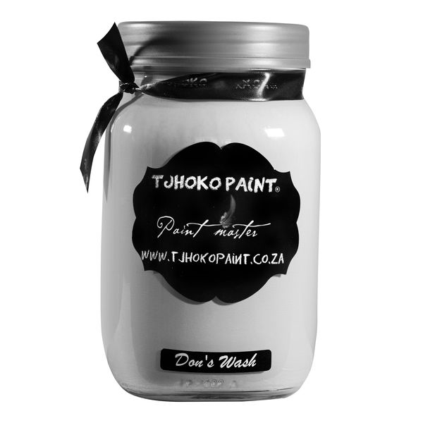 Tjhoko Paint Chalk Paint - Don's Wash - 1L