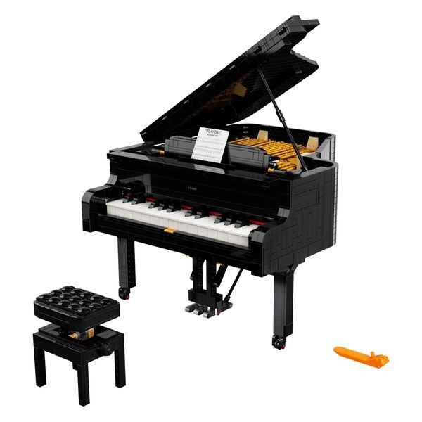 LEGO 21323 Ideas Grand Piano Instrument Building Set - Parallel Import