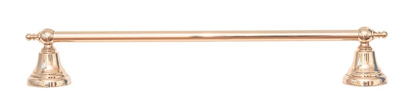 Gold Modern &amp; Elegant Contemporary Wall-Mounted Bathroom Towel Rack Rail