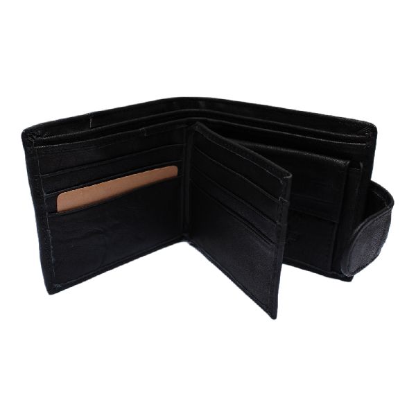 Men's Genuine Leather Bifold Wallet for 9 Cards | Shop Today. Get it ...