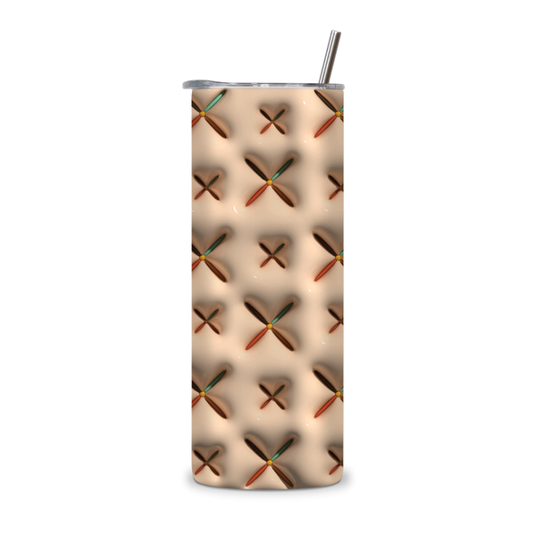 3D Printed Double Wall Skinny Tumbler - TBLR000100