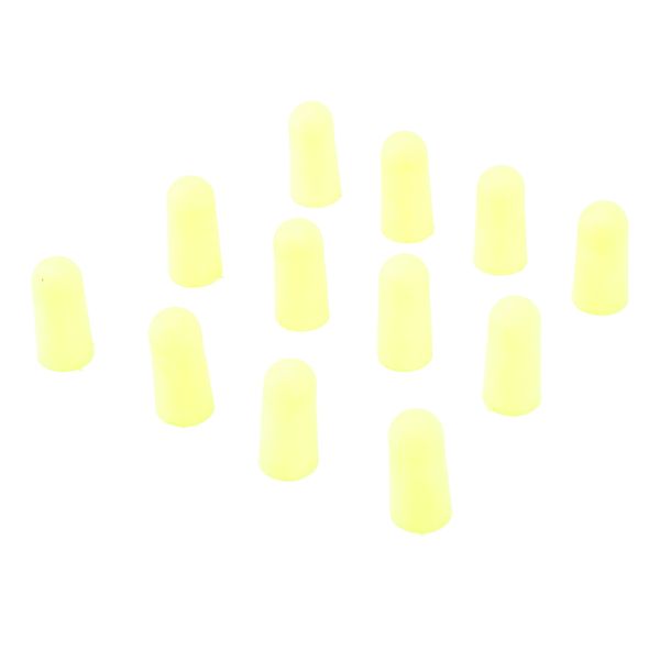 Soft Foam Earplugs Compatible with 3M, 36dB Noise Reduction, 12pcs Pack