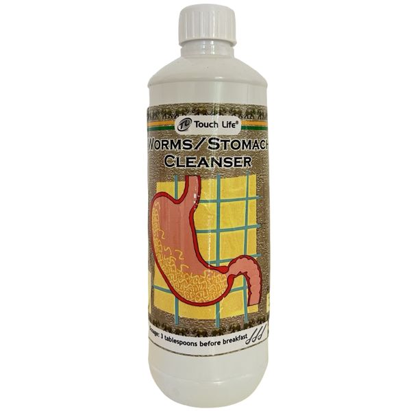 Touch Life Worms / Stomach Cleanser Herbal Digestive Support Tonic 500ml