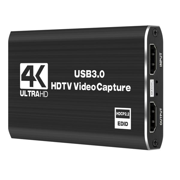 USB3.0 HDMI Video Capture Card 1080P/60Hz for Game Streaming Recording