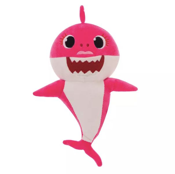 Baby Shark Soft Singing Light Up Plush Toy