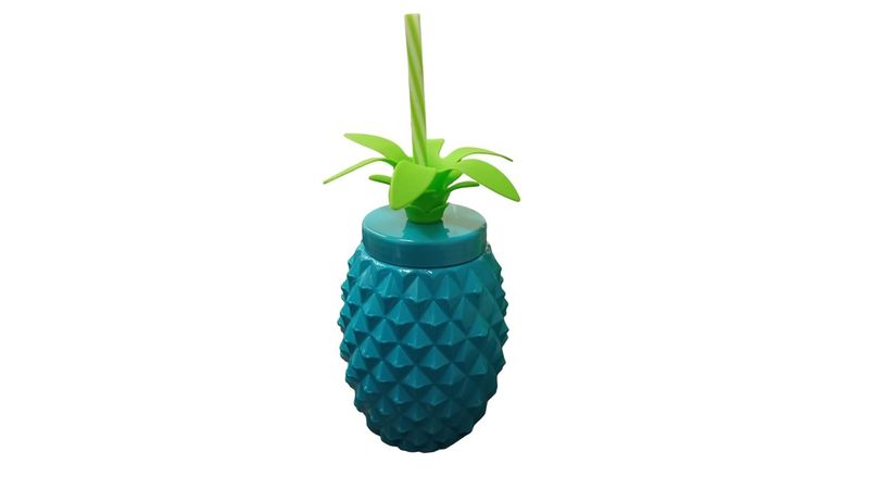 700ml Pineapple Shaped Travel Tumbler