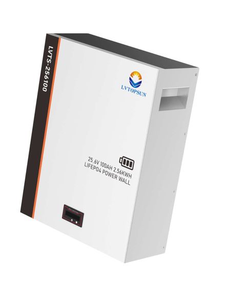 LVTOPSUN LifePO4 Battery 25.6V 100AH 2.56KWH