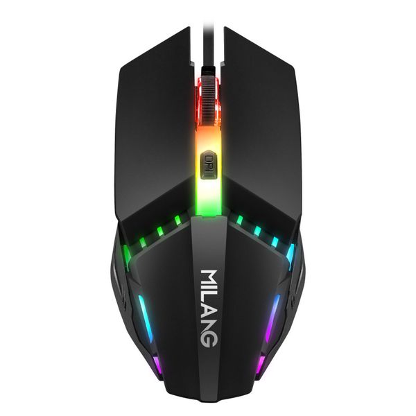 M5 Ergonomic Wired Gaming Mouse