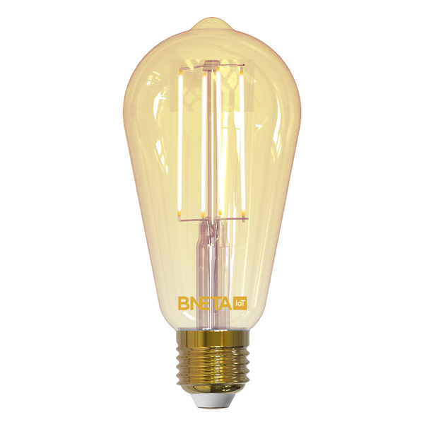 BNETA IoT Smart WiFi LED Filament Bulb ST64 Warm/Cool White