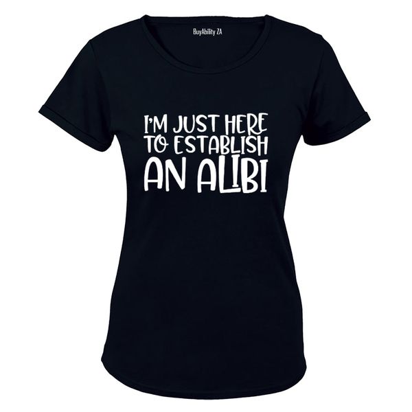 Alibi - Ladies - T-Shirt