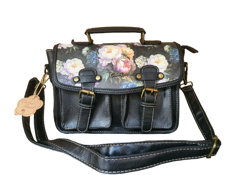 Cotton Road Beautiful Floral Print Bag
