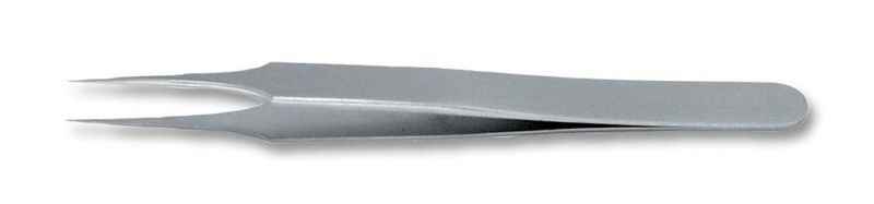 Ideal-Tek (4A SA) Tweezer, Precision, 110 mm, Stainless Steel