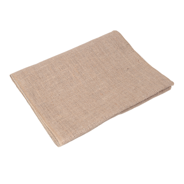 Burlap Doily Roll-30Cmx275Cm Anti-Slip Blanket With Edge Design