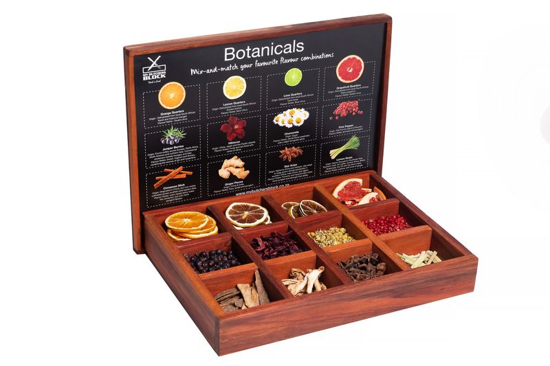My Butchers Block - Infusion Botanical Box