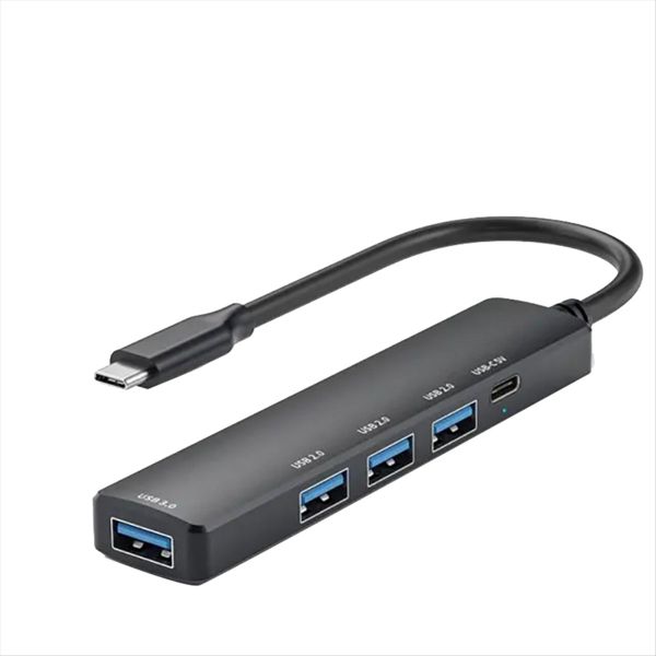5-In-1 Usb Docking Station Usb Hub Pd 100W 4K 30Hz Usb 3.0 Type C Hub
