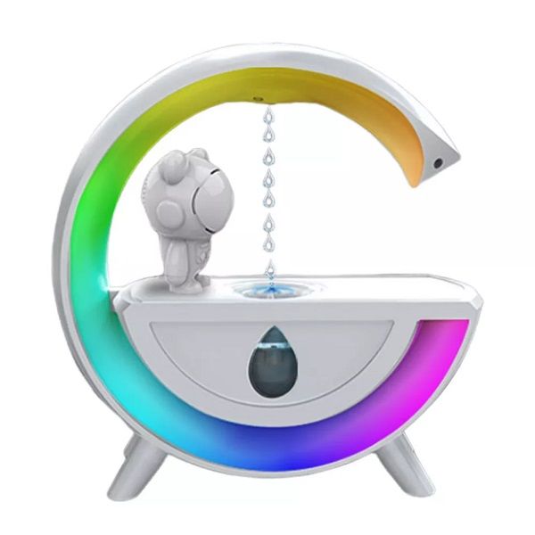 aerbes 5W Bluetooth Speaker Anti Gravity Humidifier Nightlight