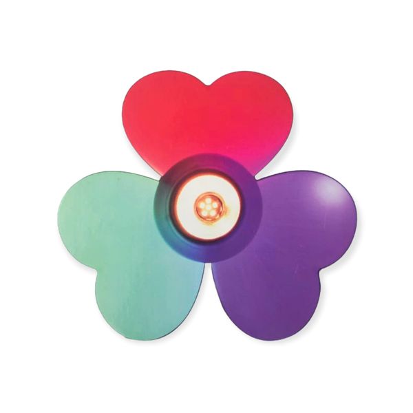 AB-Z1154 RGB+ White Clover With E27 Base 50W