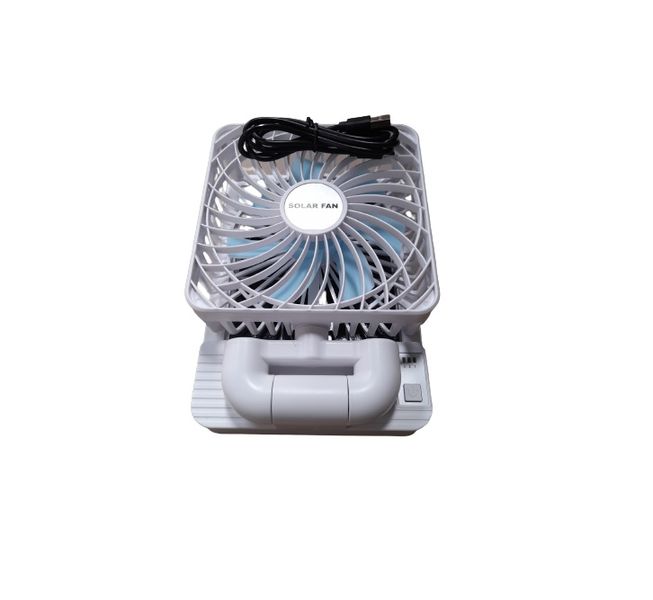 Double Head Charging Fan - HB