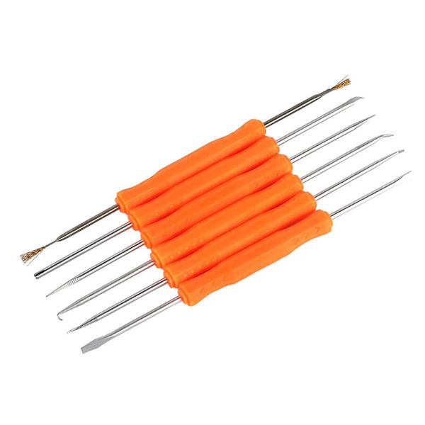 Set Of 6 Double-Sided Solder Assist Tools