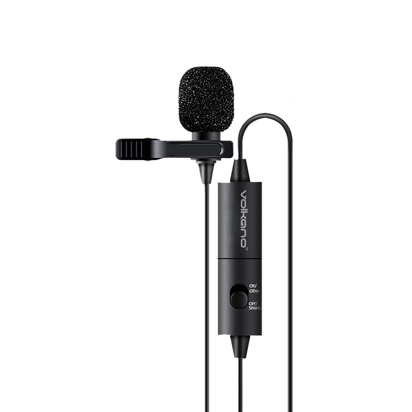 Volkano Clip Pro Series Microphone