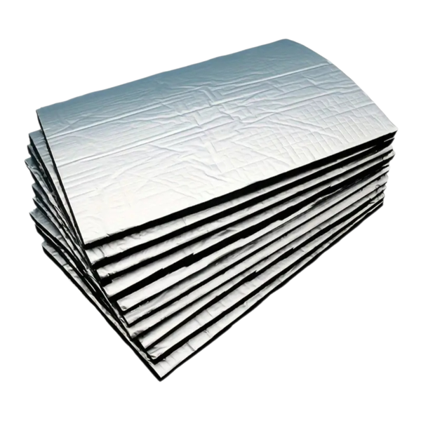 10 Pcs Car Engine Hood Sound Deadening Panels - (25.5 × 18cm)