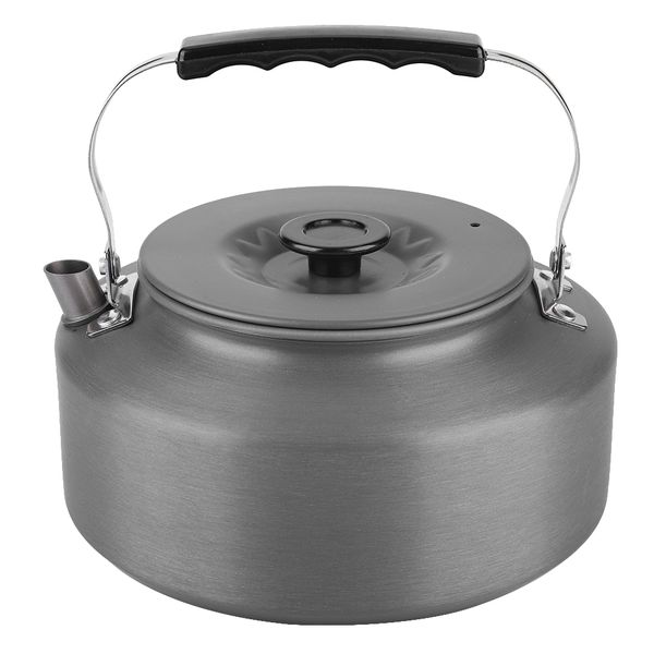 Camping 1.6L Teakettle Water Kettle for Picnic Hike