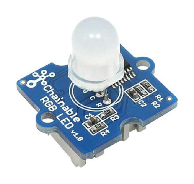 Seeed Studio (104030006) Chainable RGB LED Board, 5 V, 20 mA, Arduino Board