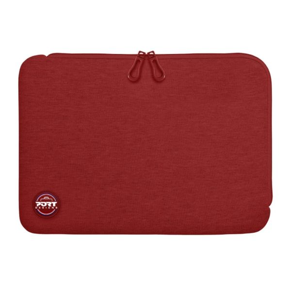 Port Designs Torino II 13.4 Notebook Sleeve - Red