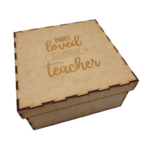 Teacher Gift Teacher Appreciation Gift Box Everything Laser Gift wrap